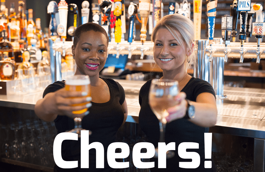 Cheers Cheers!