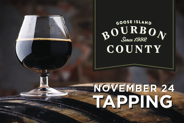 Bourbon County Stout Tapping November 24