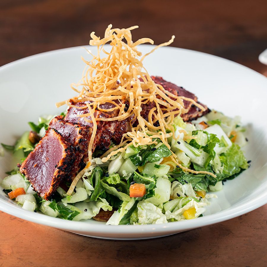 Ahi Tuna Chopped Salad