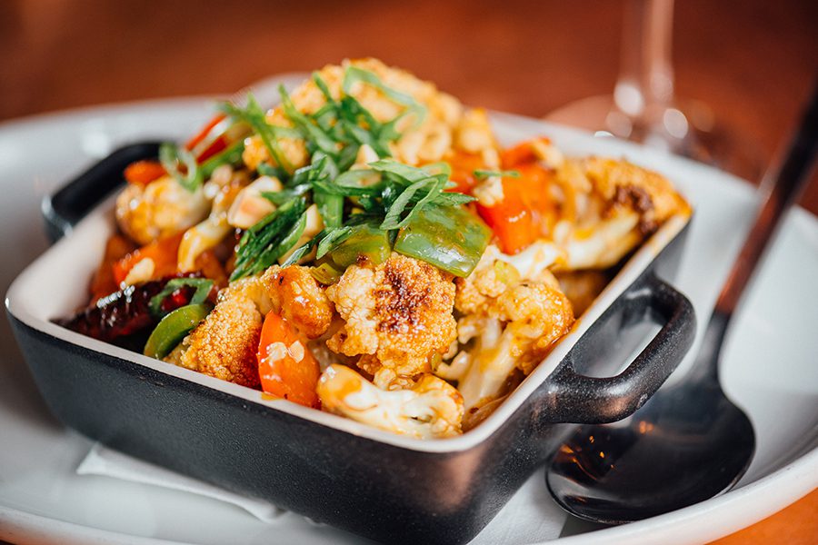 Kung Pao Cauliflower