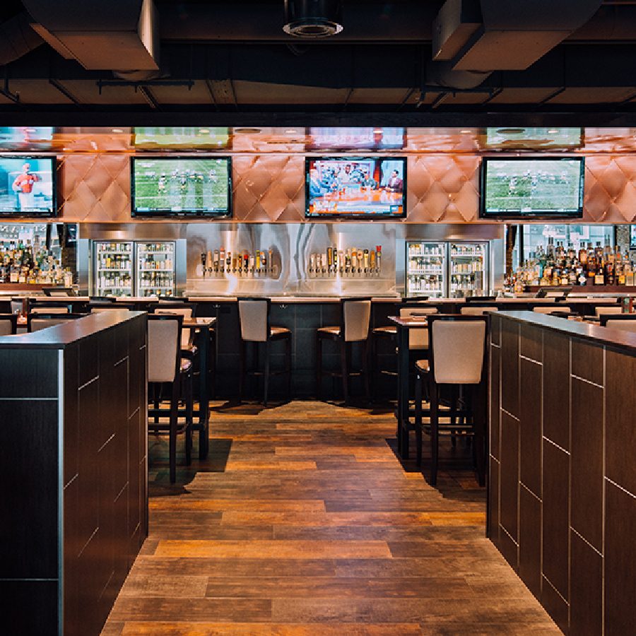 The main bar at Sweetwater