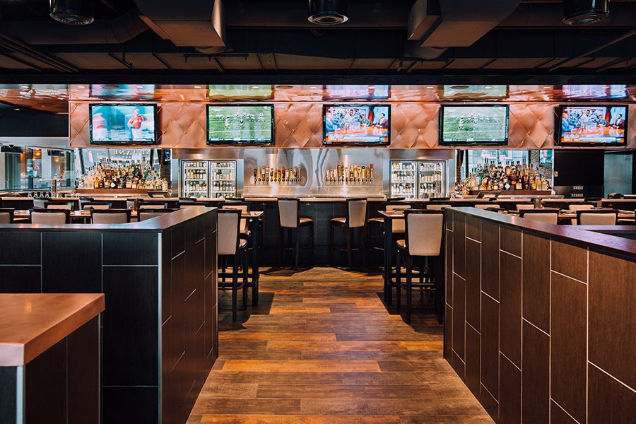 The main bar at Sweetwater